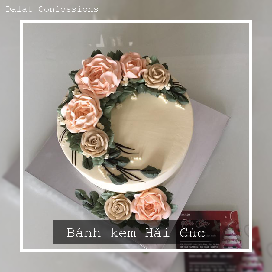 bánh kem Hải Cúc