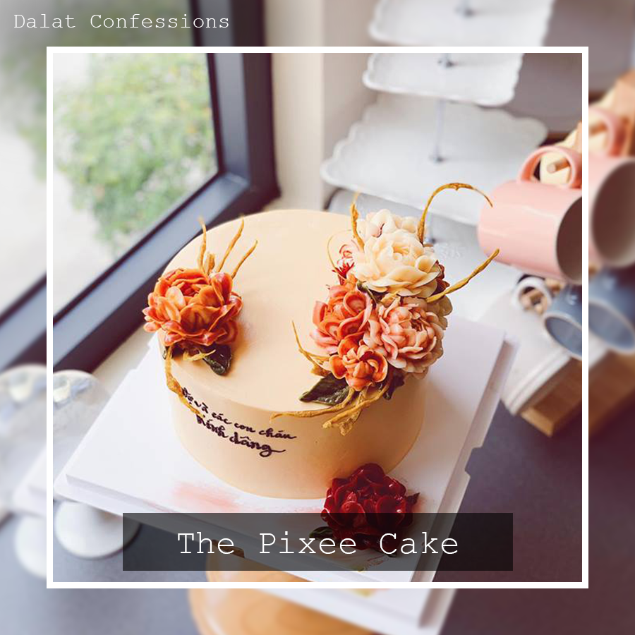 bánh kem the Pixee Cake