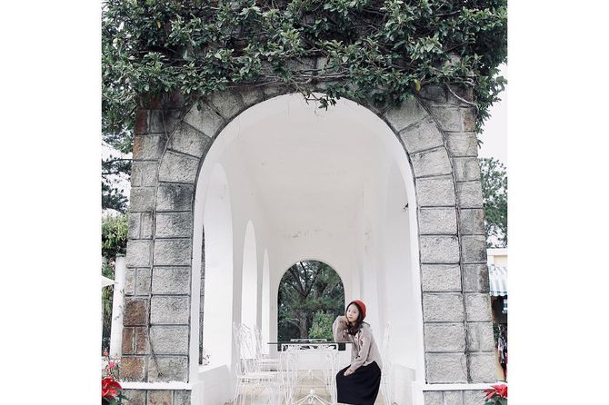Check in tại dinh 3 Đà Lạt