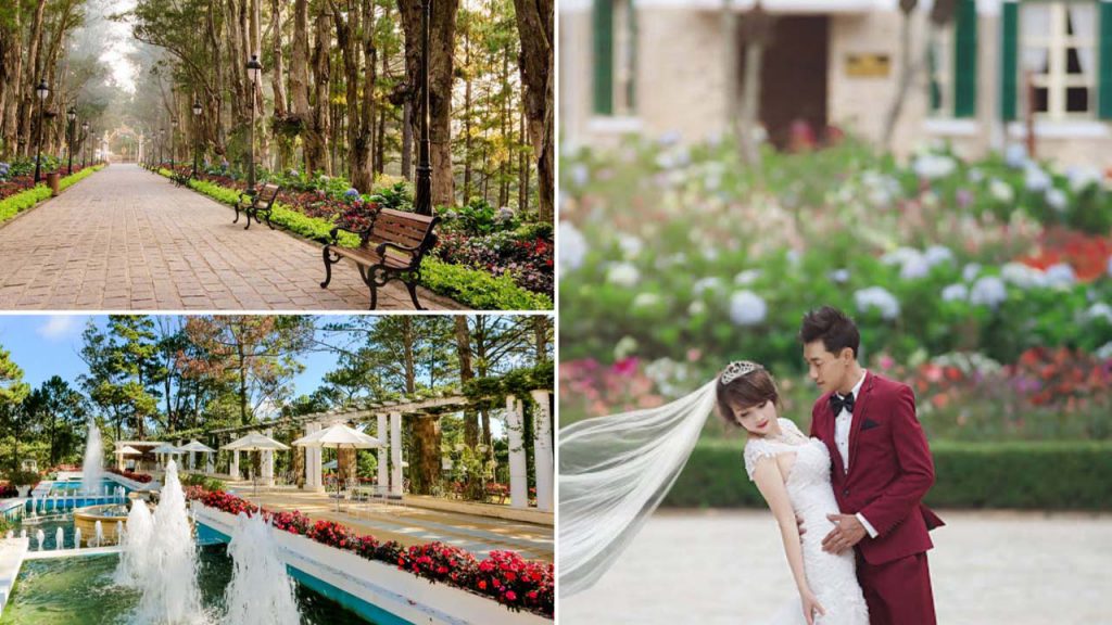 Chụp ảnh cưới Dinh 1