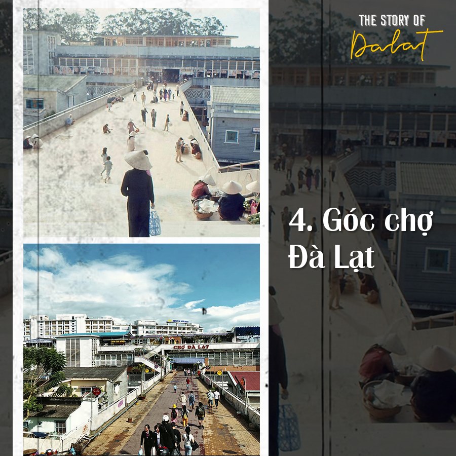 Đà Lạt xưa và ngày nay