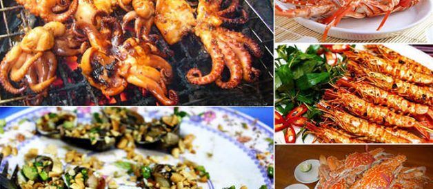 đặc sản nha trang
