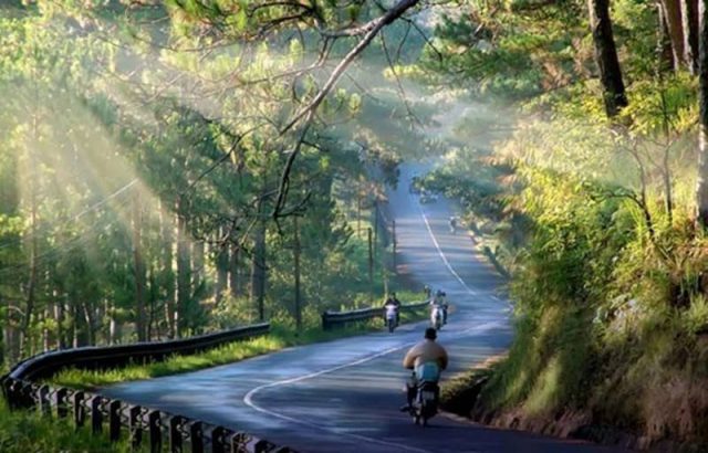 đèo prenn đường lên Đà Lạt