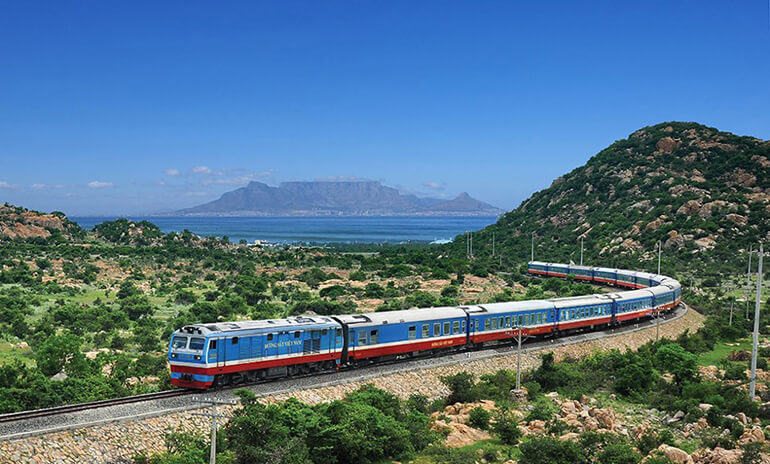 đi Nha Trang bằng tàu lửa
