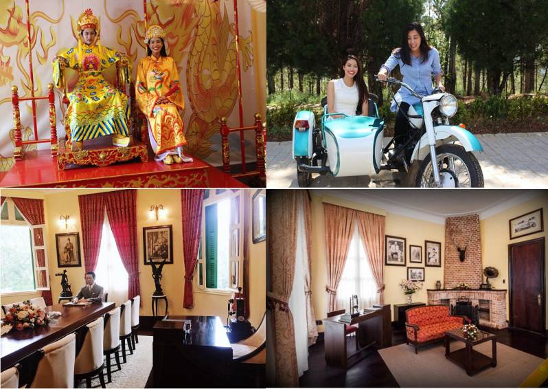 Dinh 1 Bảo Đại có gì hấp dẫn