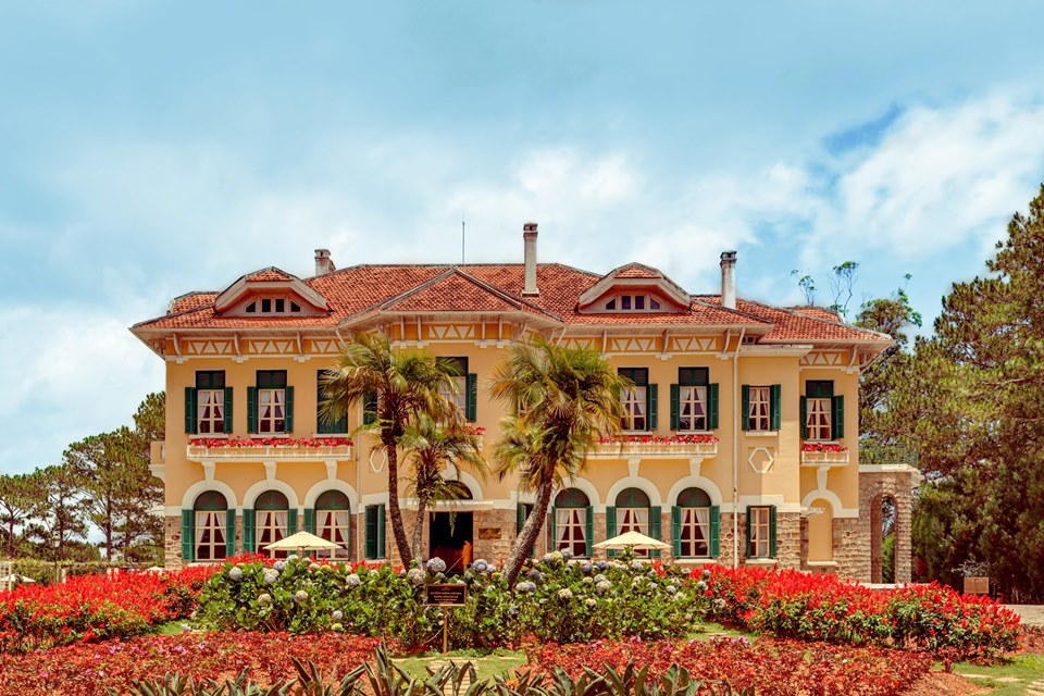 Dinh 1 Bảo Đại