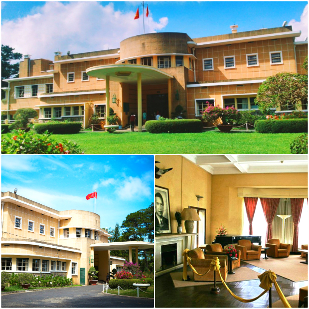 Dinh 3 bảo đại