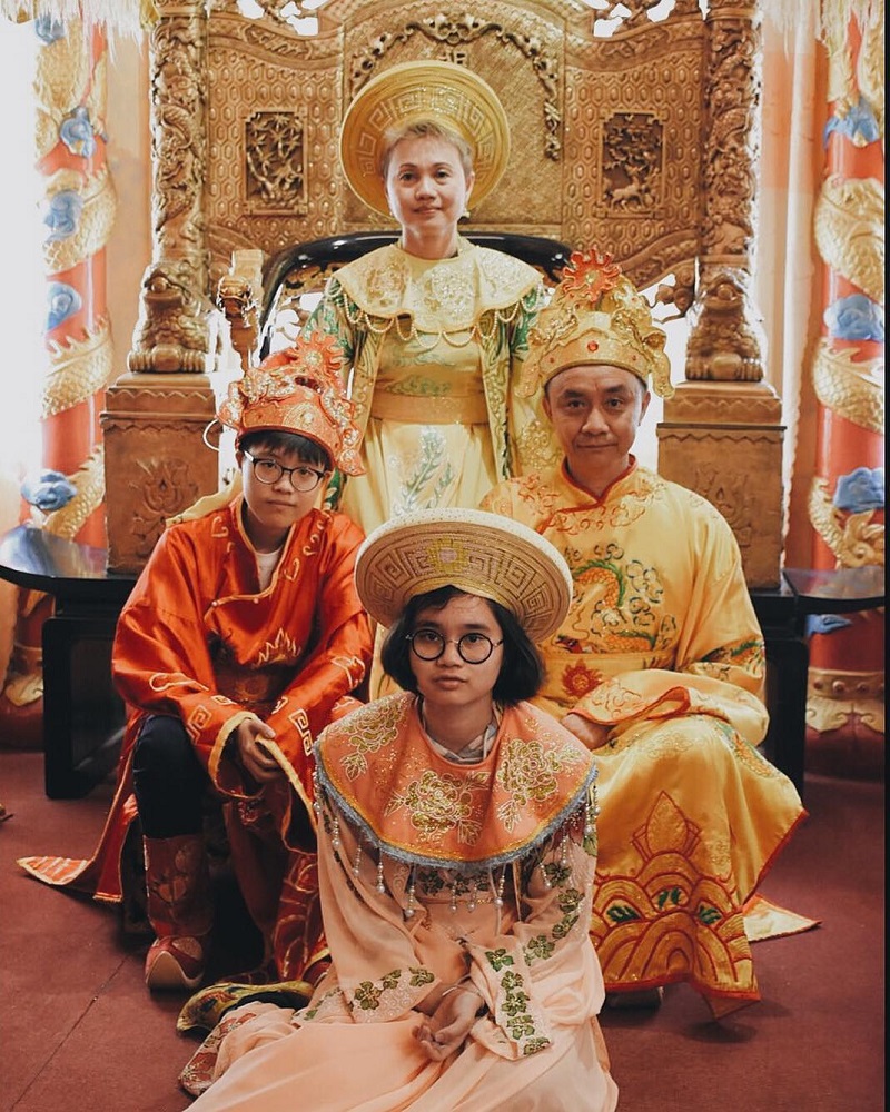 giá vé dinh 3 Đà Lạt