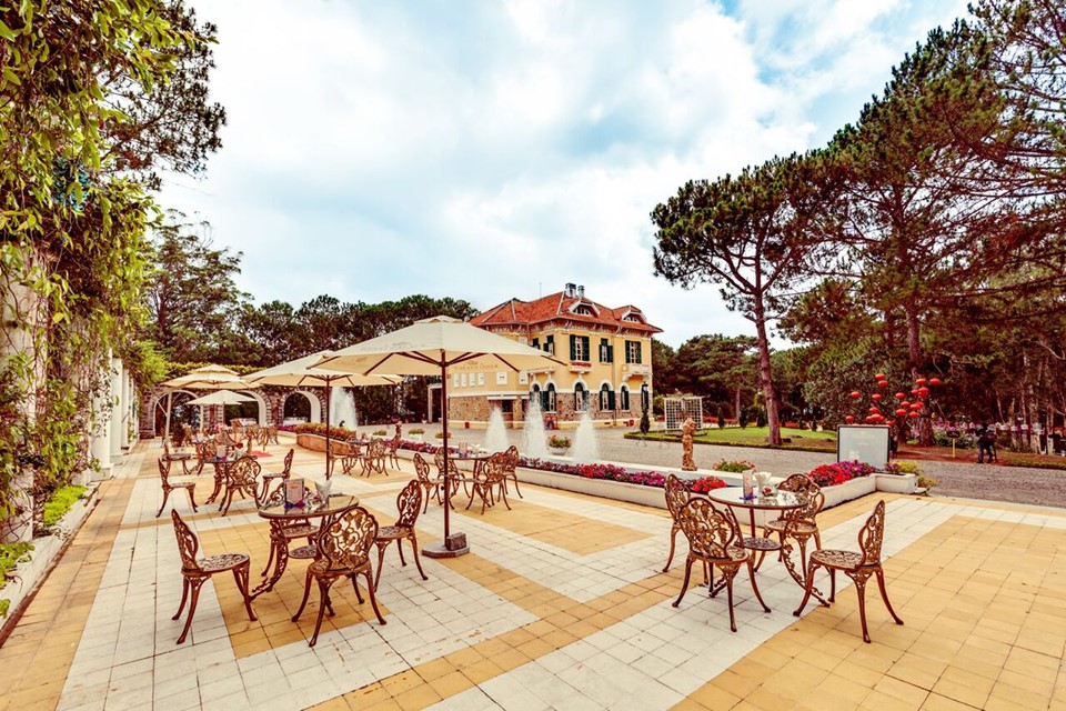 Giờ mở cửa Dinh 1 Đà Lạt