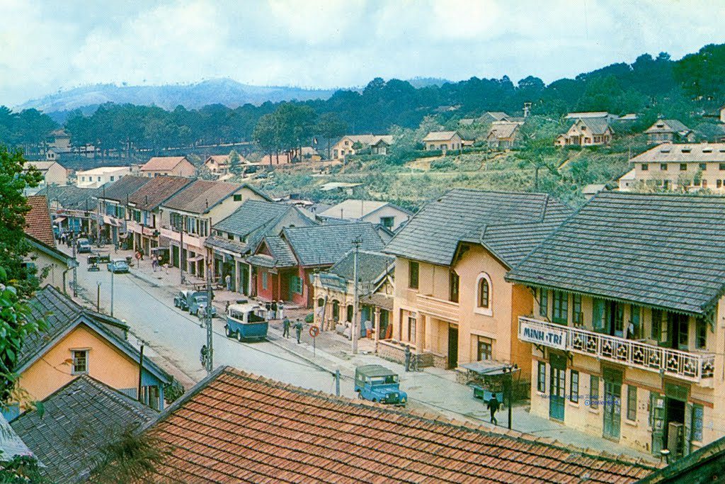góc phố phan đình phùng khi xưa