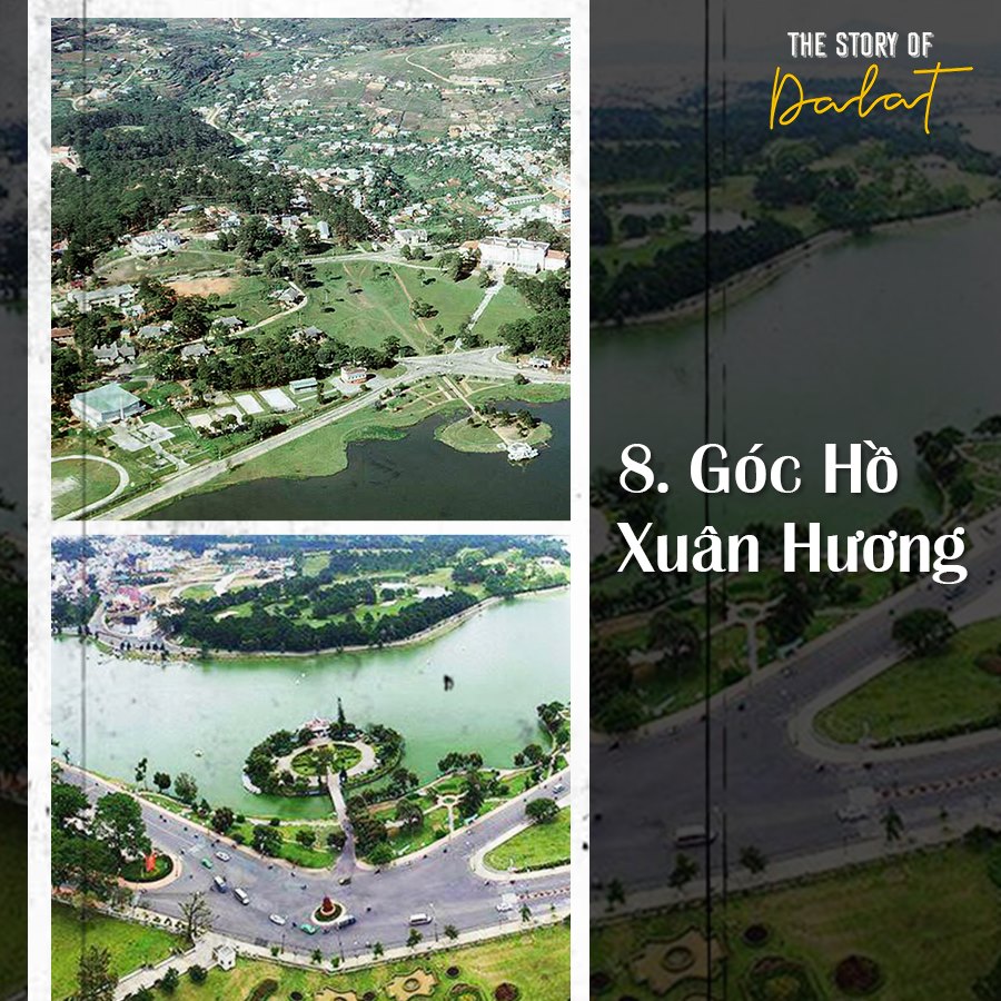 hình ảnh Đà Lạt xưa