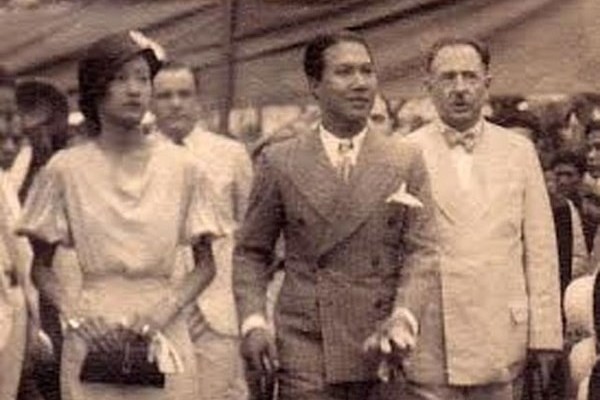 hình ảnh vợ vua Bảo Đại
