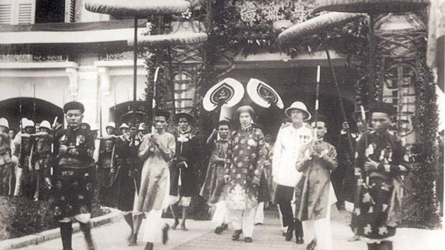 hình ảnh vua Bảo Đại