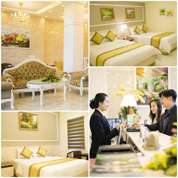 Khách sạn Hoàng Minh Châu ở Đà Lạt