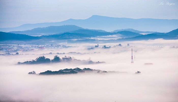 khám phá đồi Thiên Phúc Đức