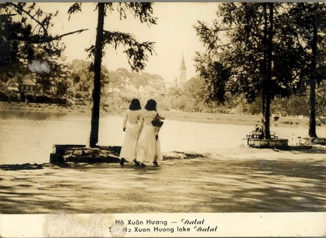 Khung cảnh Đà Lạt xưa