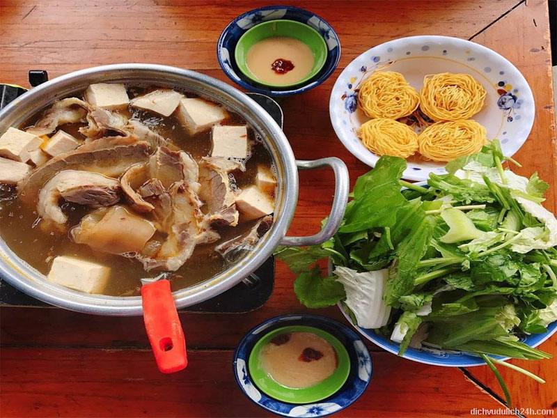 Lẩu bò Đà Lạt