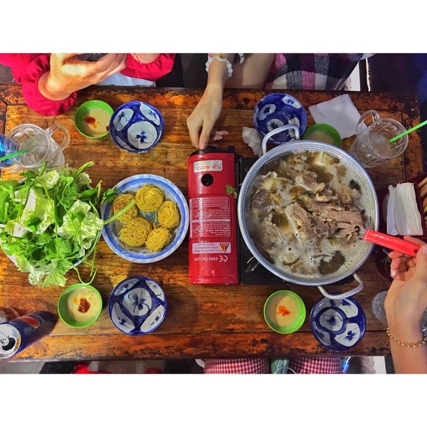 Lẩu bò ngon ở Đà Lạt