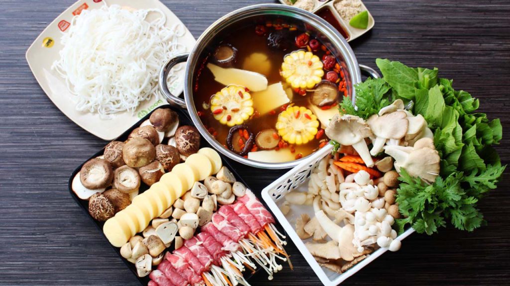 Lẩu bò thanh tâm Đà Lạt