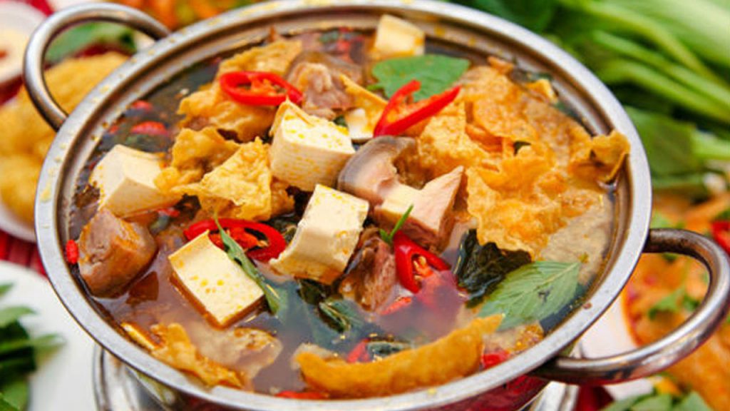 Lẩu bò tiềm yersin Đà Lạt