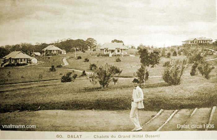 một góc Đà Lạt 1963