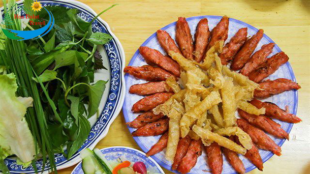 nem nướng Đà Lạt ngon