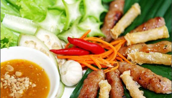 nem nướng ngon ở Đà Lạt
