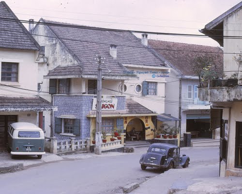 Nhà hàng Đà Lạt xưa