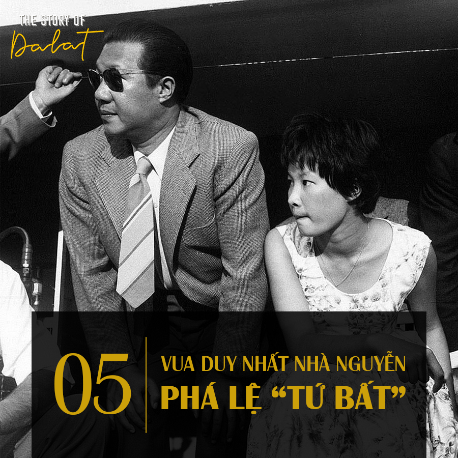 nói về vị vua Bảo Đại