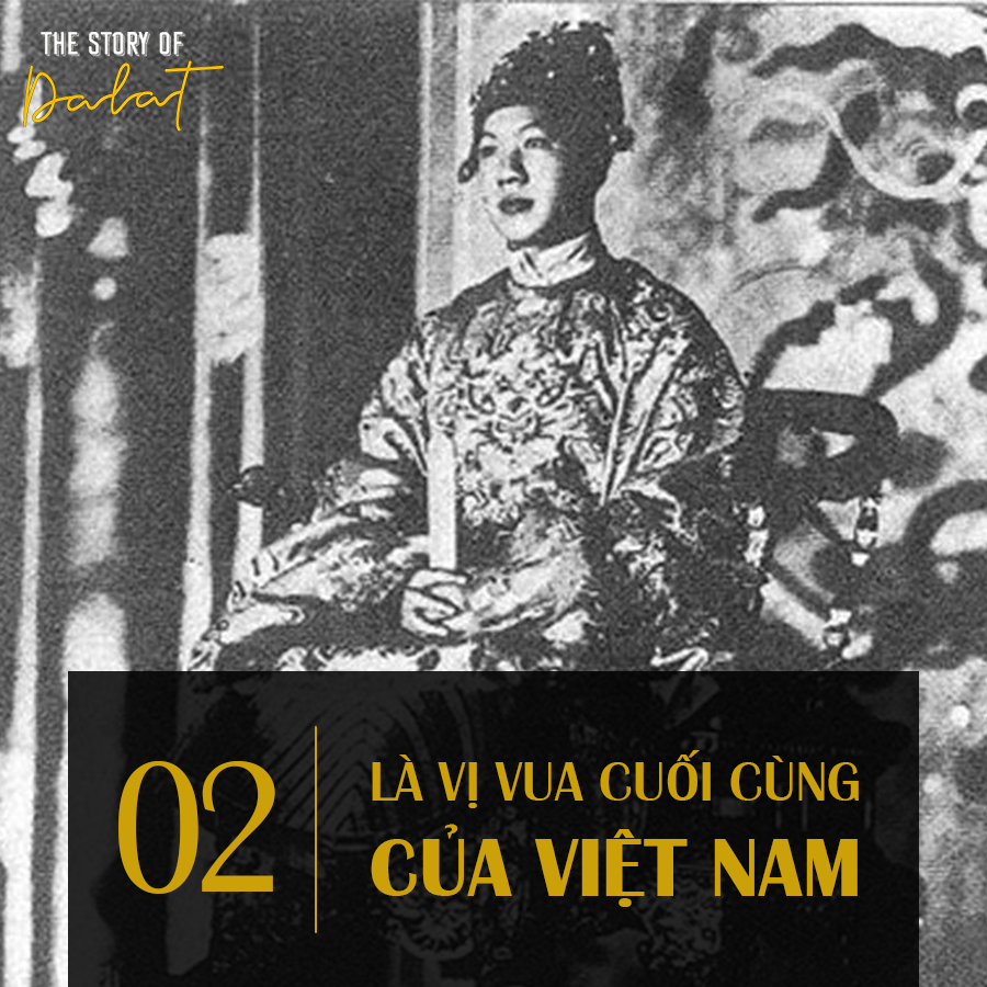 nói về vua Bảo Đại