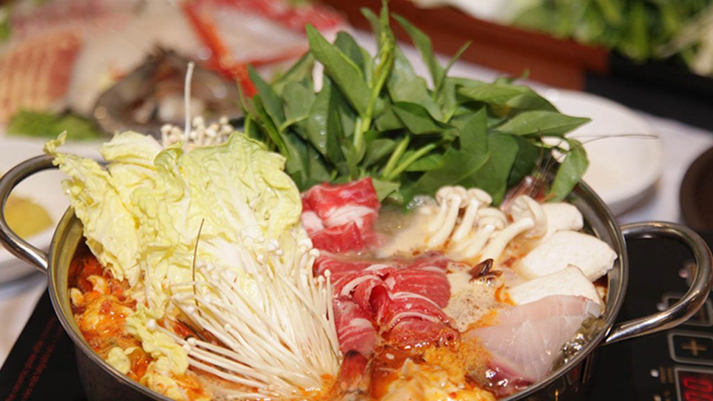 Quán lẩu bò aba toa