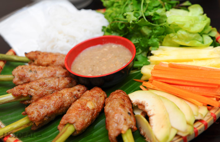 quán nem nướng