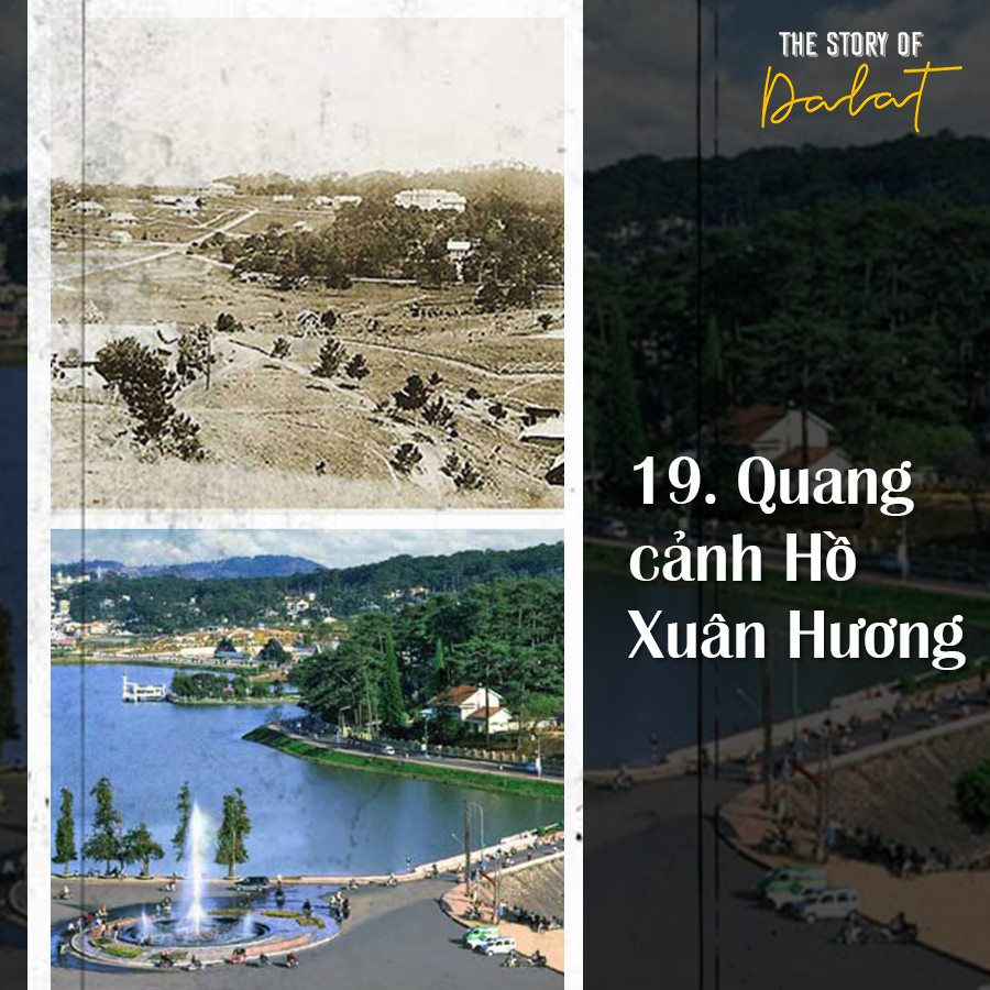 Quang cảnh hồ Xuân Hương