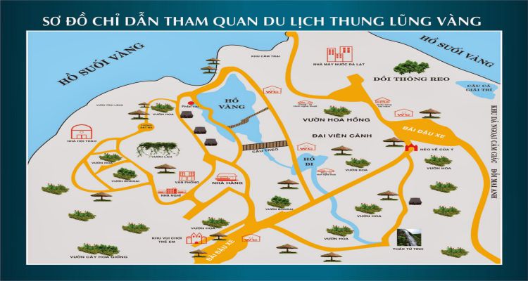 Tham quan Thung Lũng Vàng