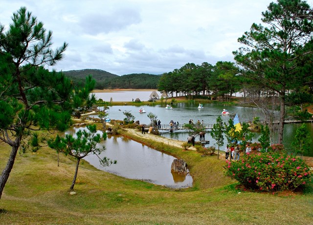 Thung Lũng Vàng Đà Lạt có gì