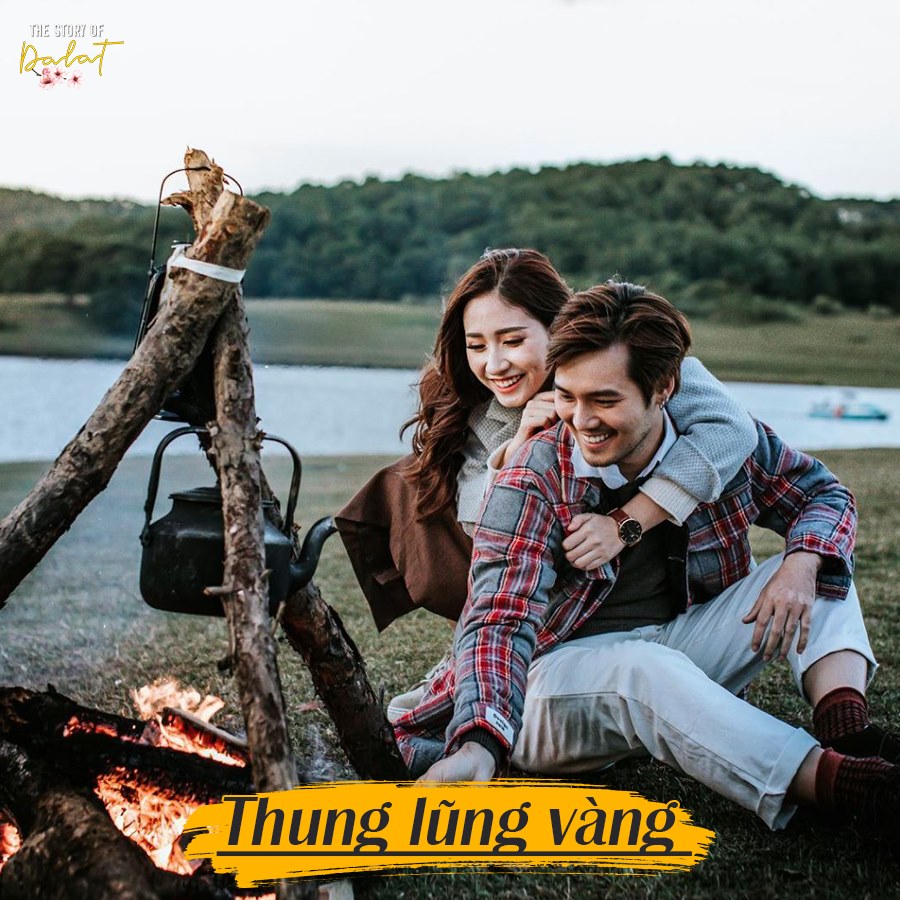 Thung Lũng Vàng ở Đà Lạt