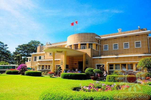 Thuyết minh dinh 3 Bảo Đại Đà Lạt