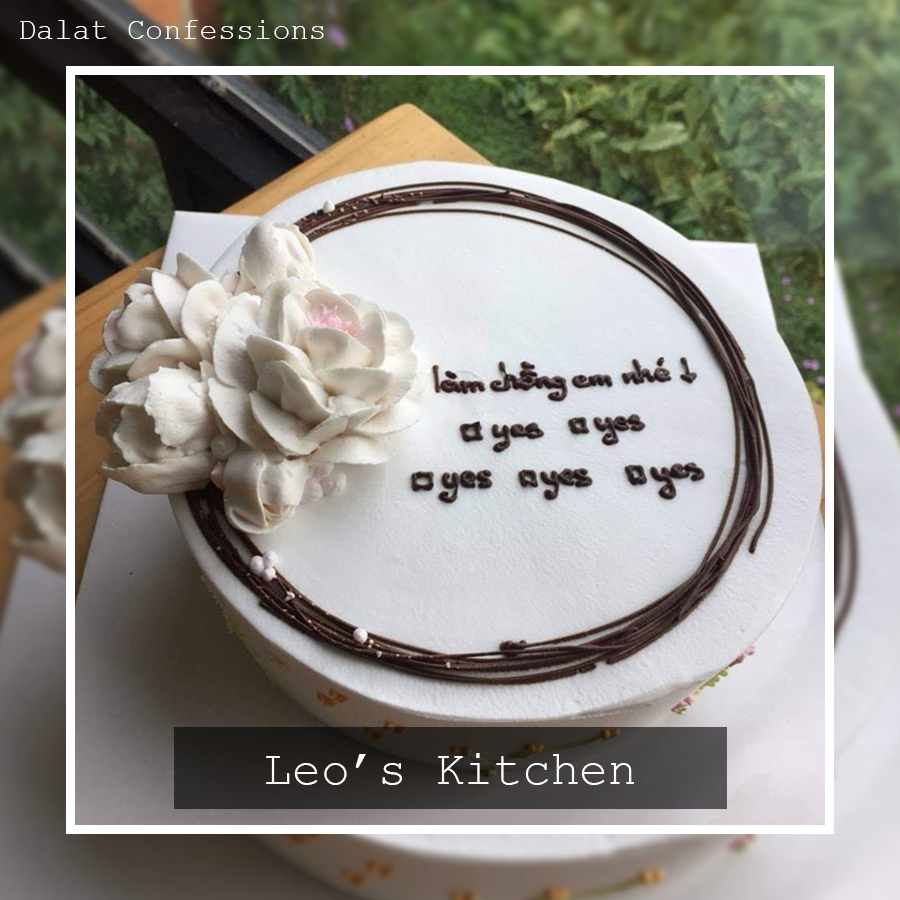 tiệm bánh leo's kitchen Đà Lạt