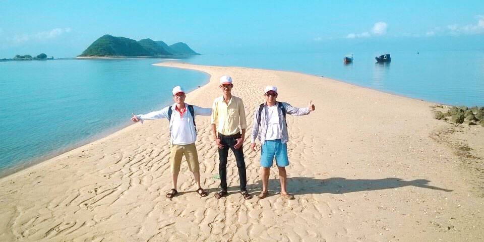Tour đảo điệp sơn Nha Trang