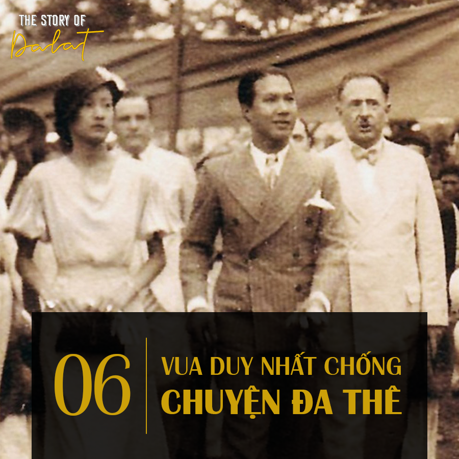 vị vua chống chế chuyện đa thê
