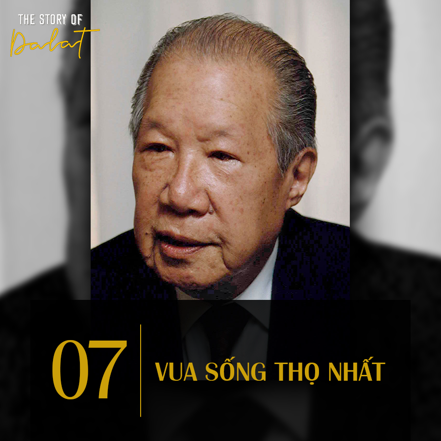Vị vua sống thọ nhất