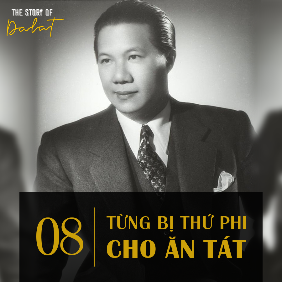 vị vua từng bị thứ phi cho ăn tát