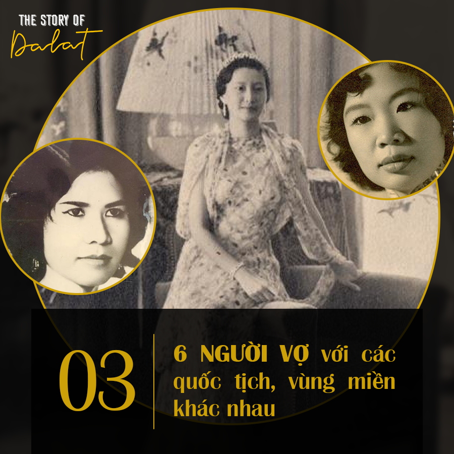 vợ vua Bảo Đại
