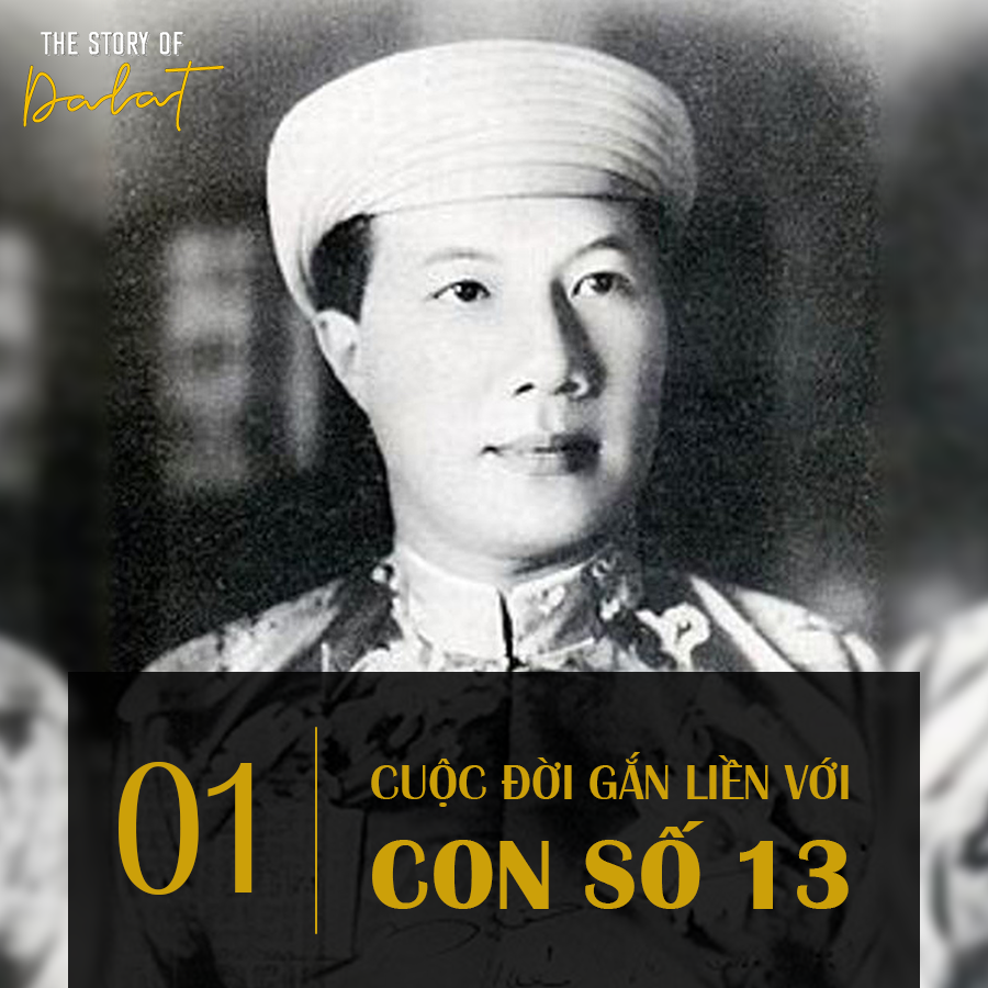 Vua Bảo Đại và con số 13