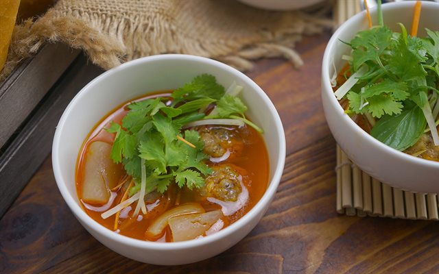 bánh mì chấm Đà Lạt