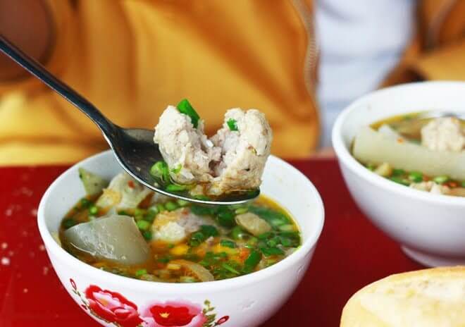 bánh mì chấm