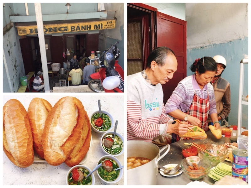 bánh mì gần đây