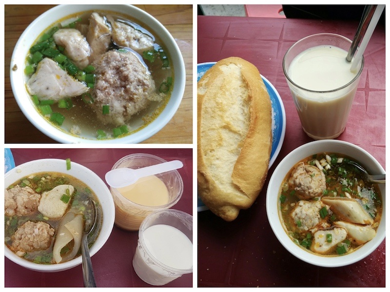 bánh mì xíu mại ngon ở Đà Lạt