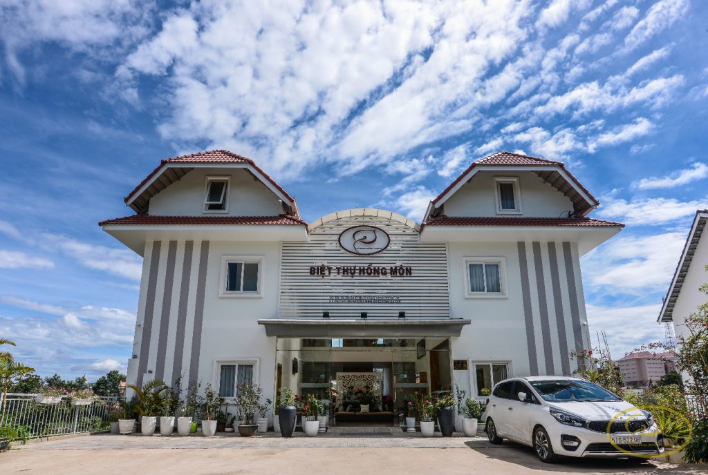 Biệt thự hồng môn ở Đà Lạt