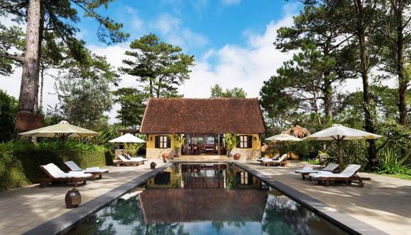 hồ bơi Ana Mandara Villas Dalat Resort & Spa
